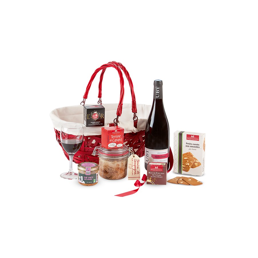 Ducs de Gascogne - Panier garni Naturellement gourmand